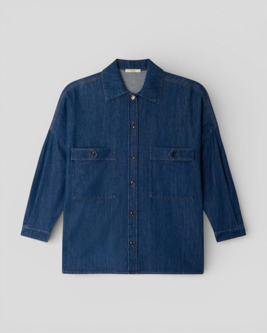 Sessùn || Nevada Surchemise - Nautica Blue Sessùn