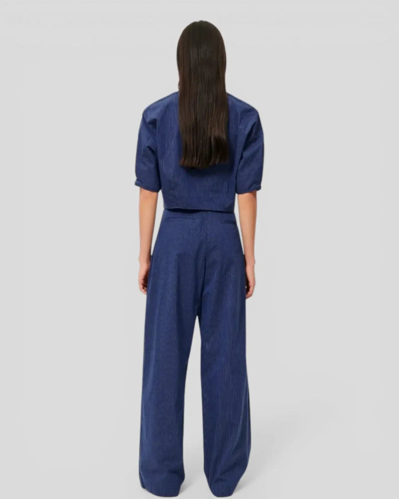 Sessùn || Provencia A pantalon - Blazer Blue Sessùn