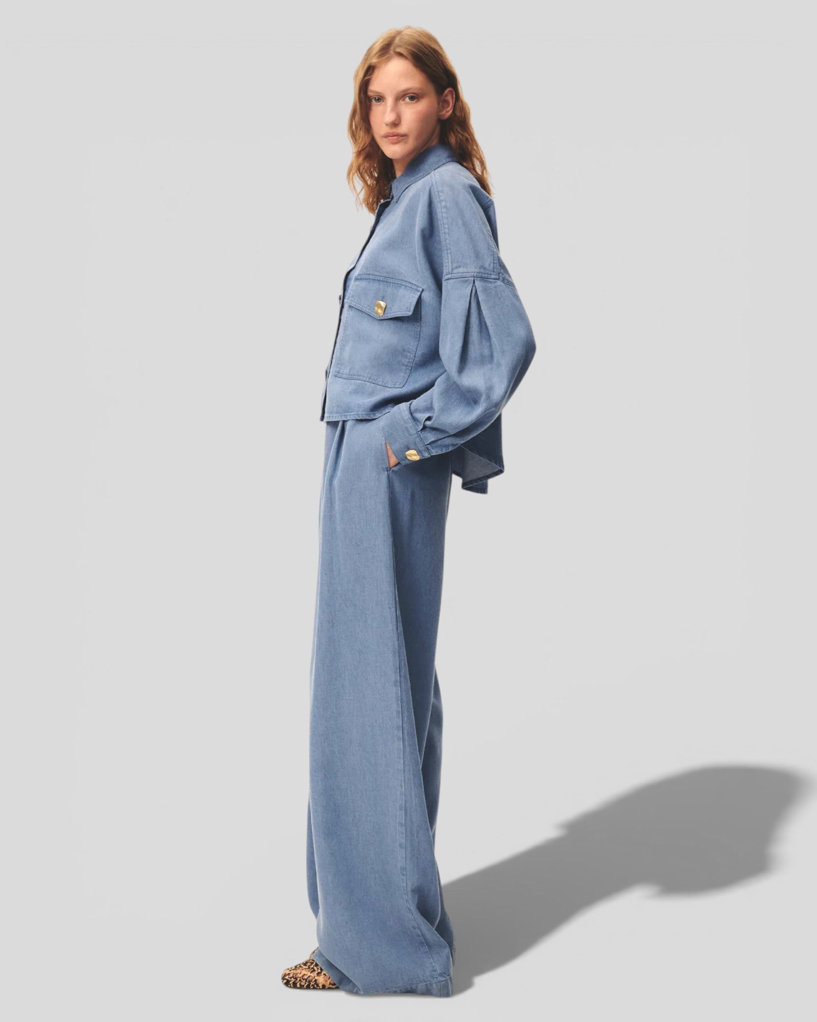 Sessùn || Balanca Chemise - Blue Sessùn
