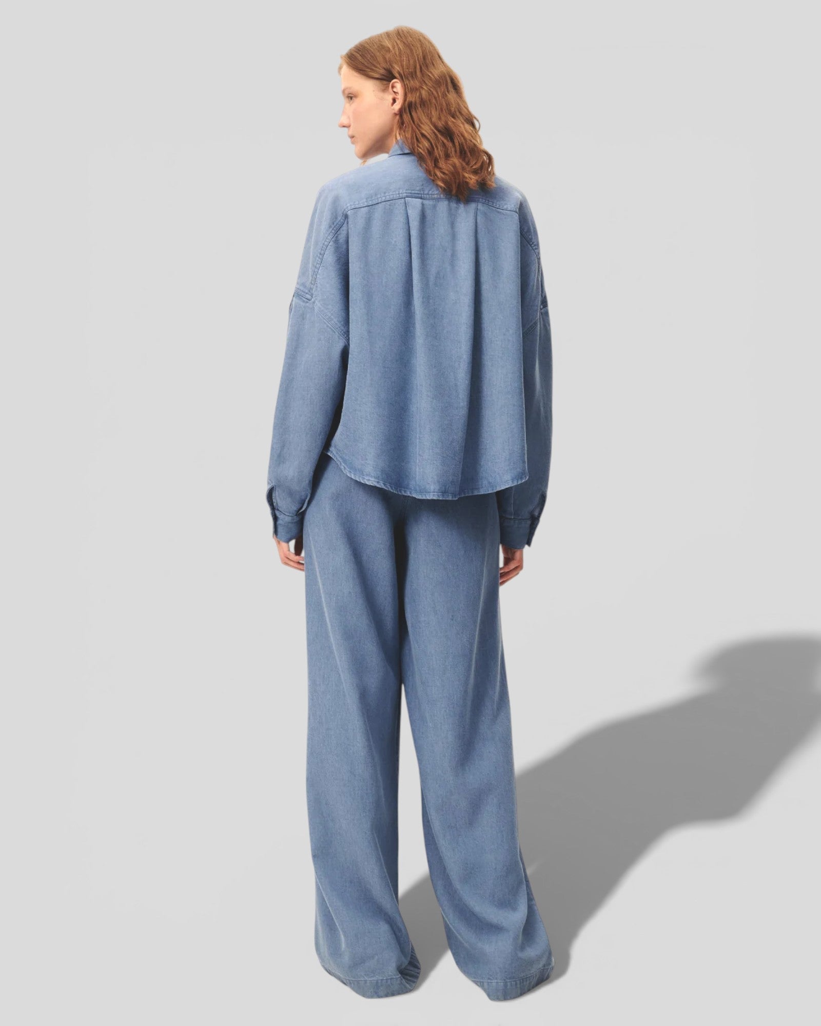 Sessùn || Balanca Chemise - Blue Sessùn