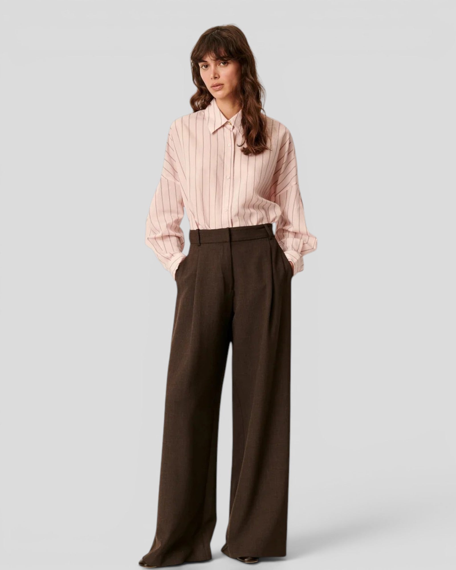 Sessùn || Provenco Pantalon - Dark Stone Sessùn