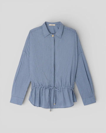Sessùn || Santalin Chemise - Canal Blue Sessùn