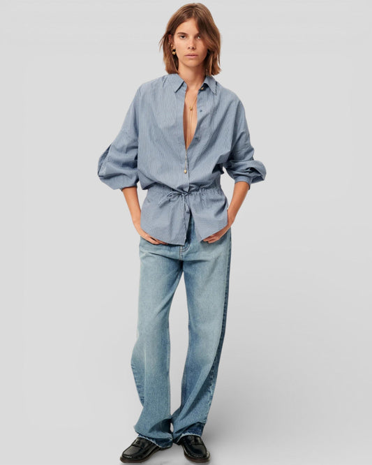 Sessùn || Santalin Chemise - Canal Blue Sessùn