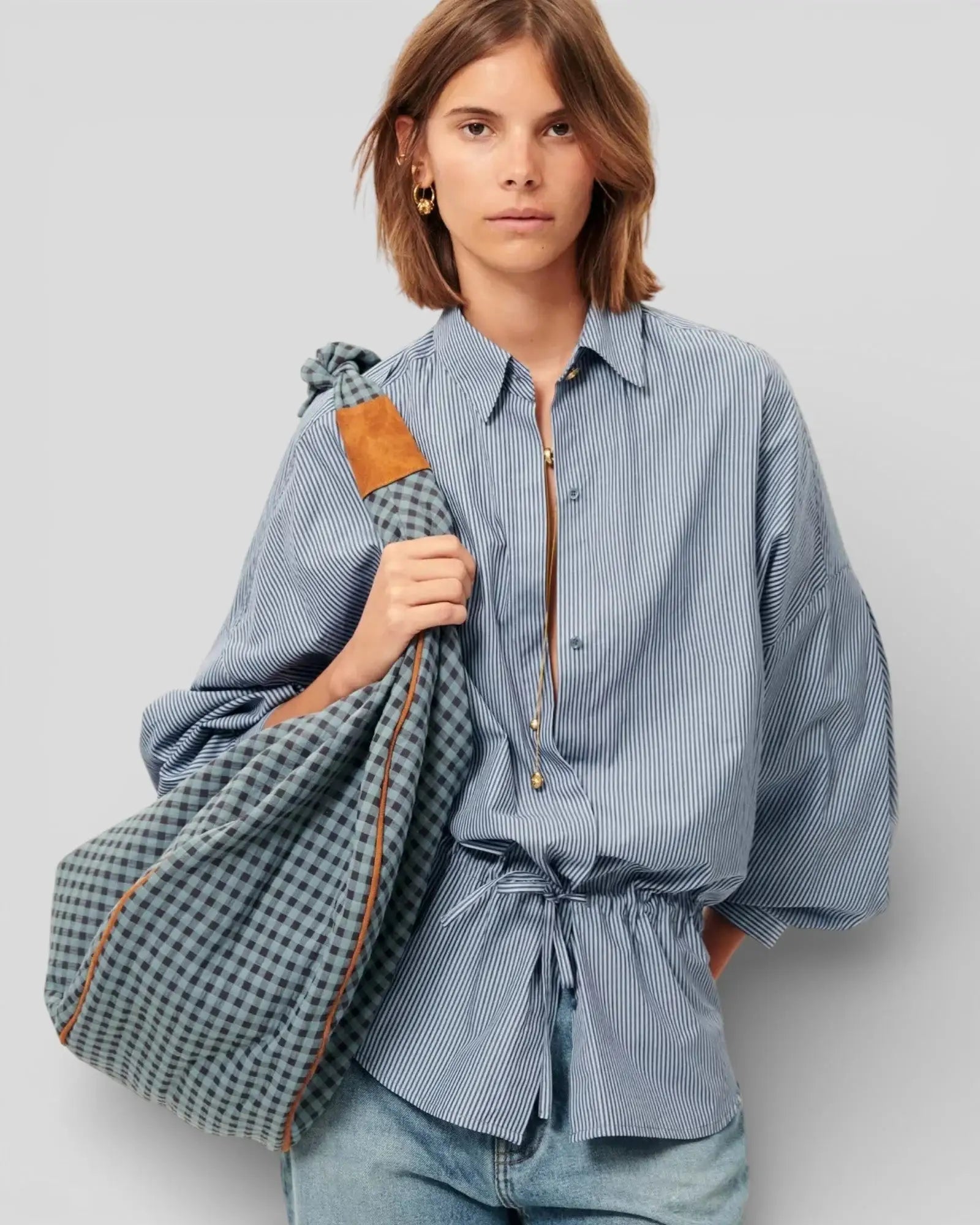 Sessùn || Santalin Chemise - Canal Blue Sessùn