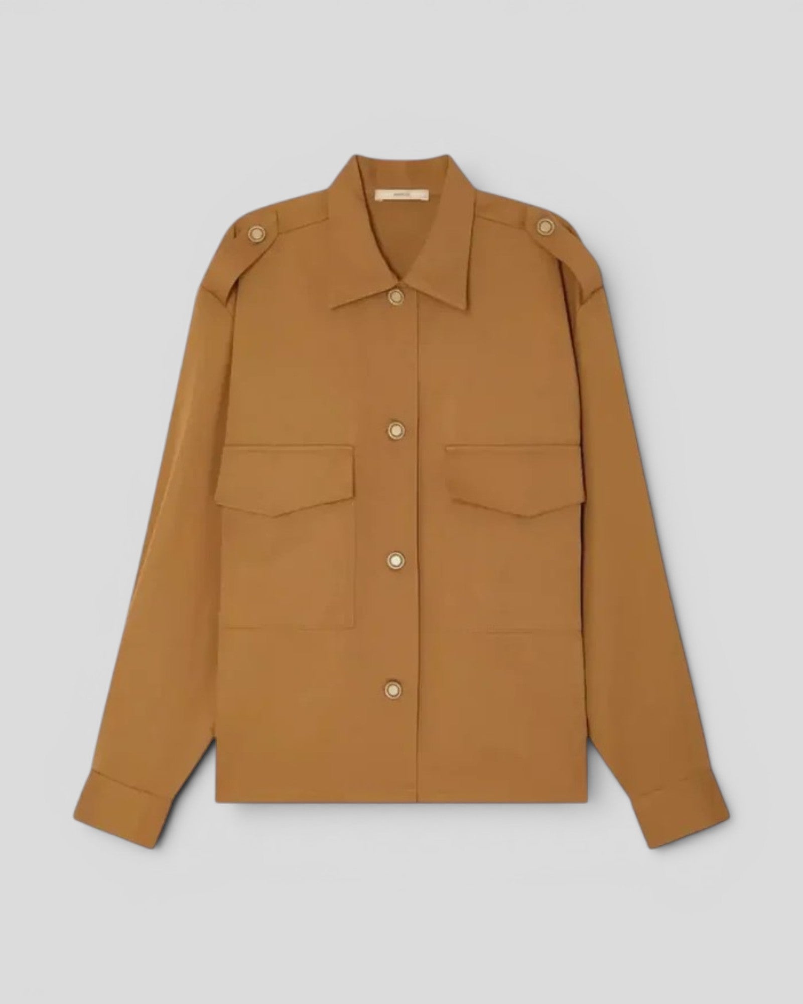 Sessùn || Scoutie Military Shirt - Malt Sessùn