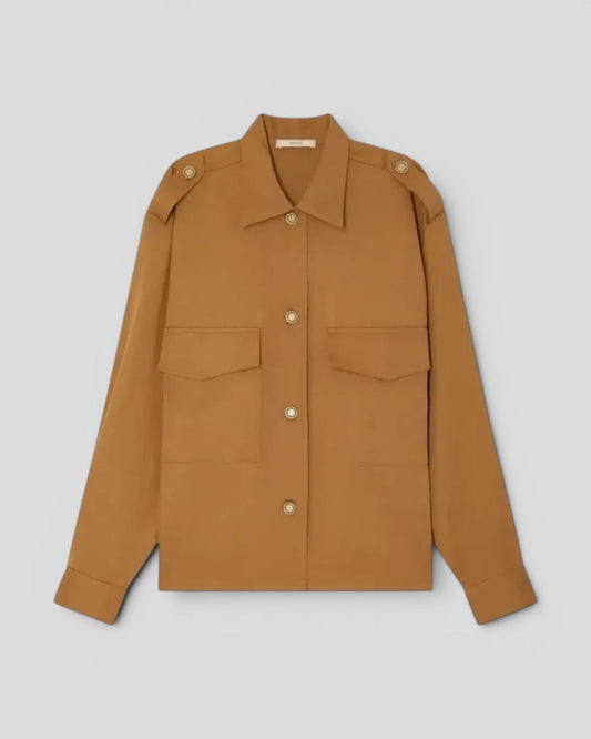 Sessùn || Scoutie Military Shirt - Malt Sessùn