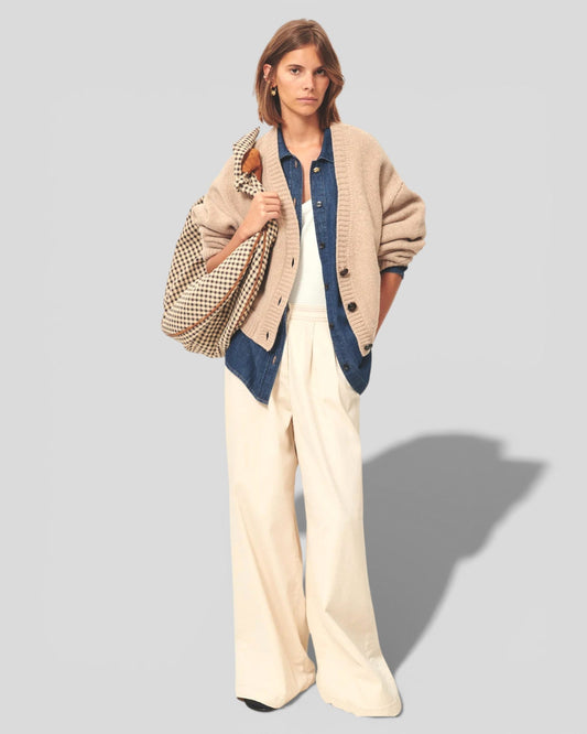 Sessùn || Serato Cardigan - Blushstone Sessùn