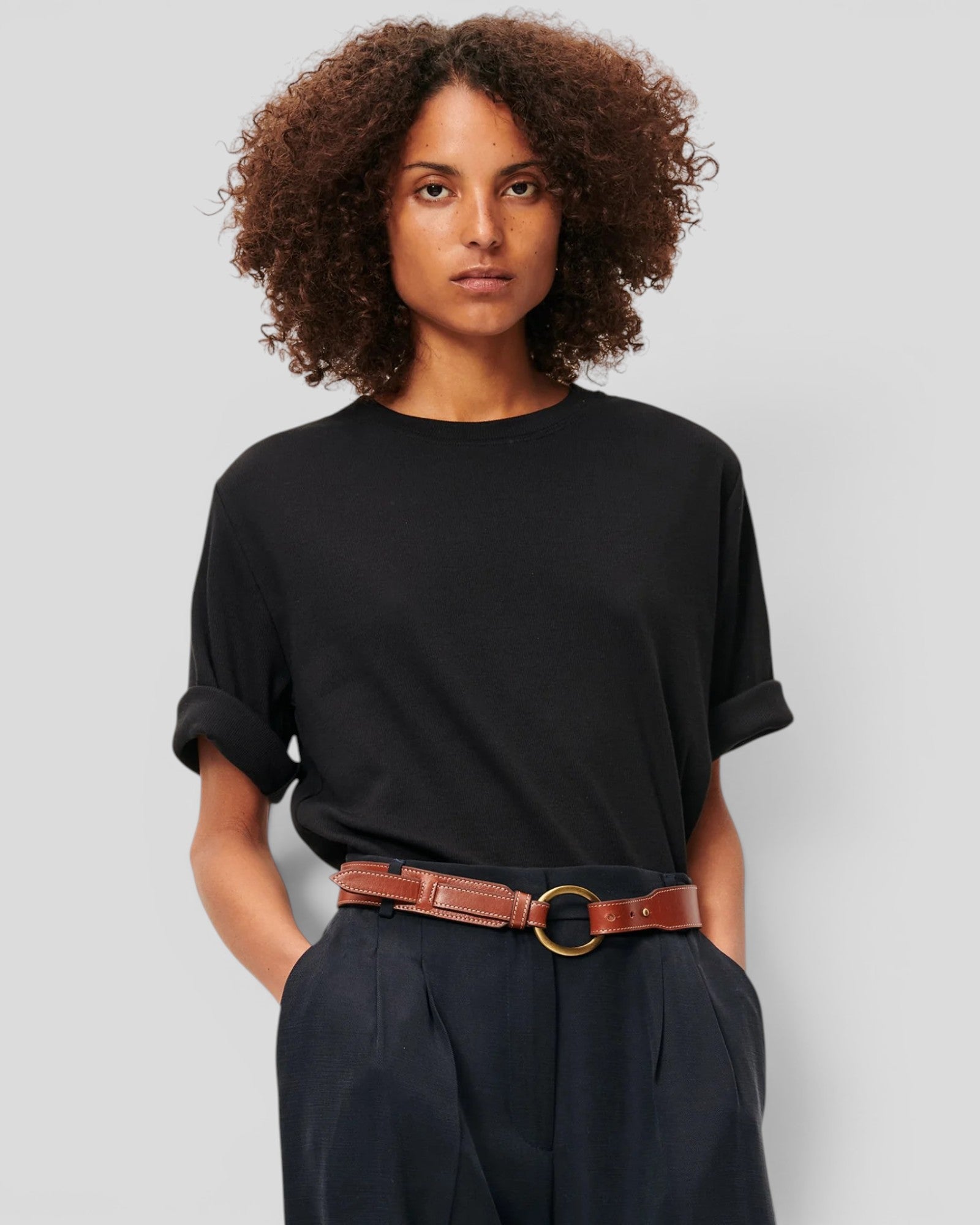 Sessùn || Serge Co T-Shirt - Black Sessùn