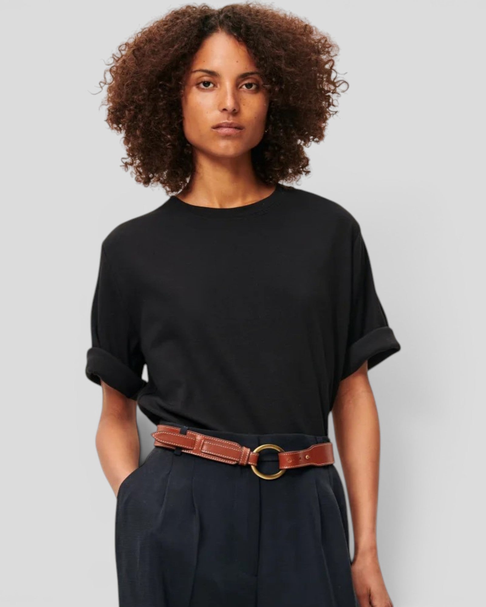 Sessùn || Serge Co T-Shirt - Black Sessùn