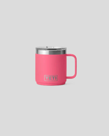 Yeti || Rambler 10 OZ Mug - Tropical Pink Yeti