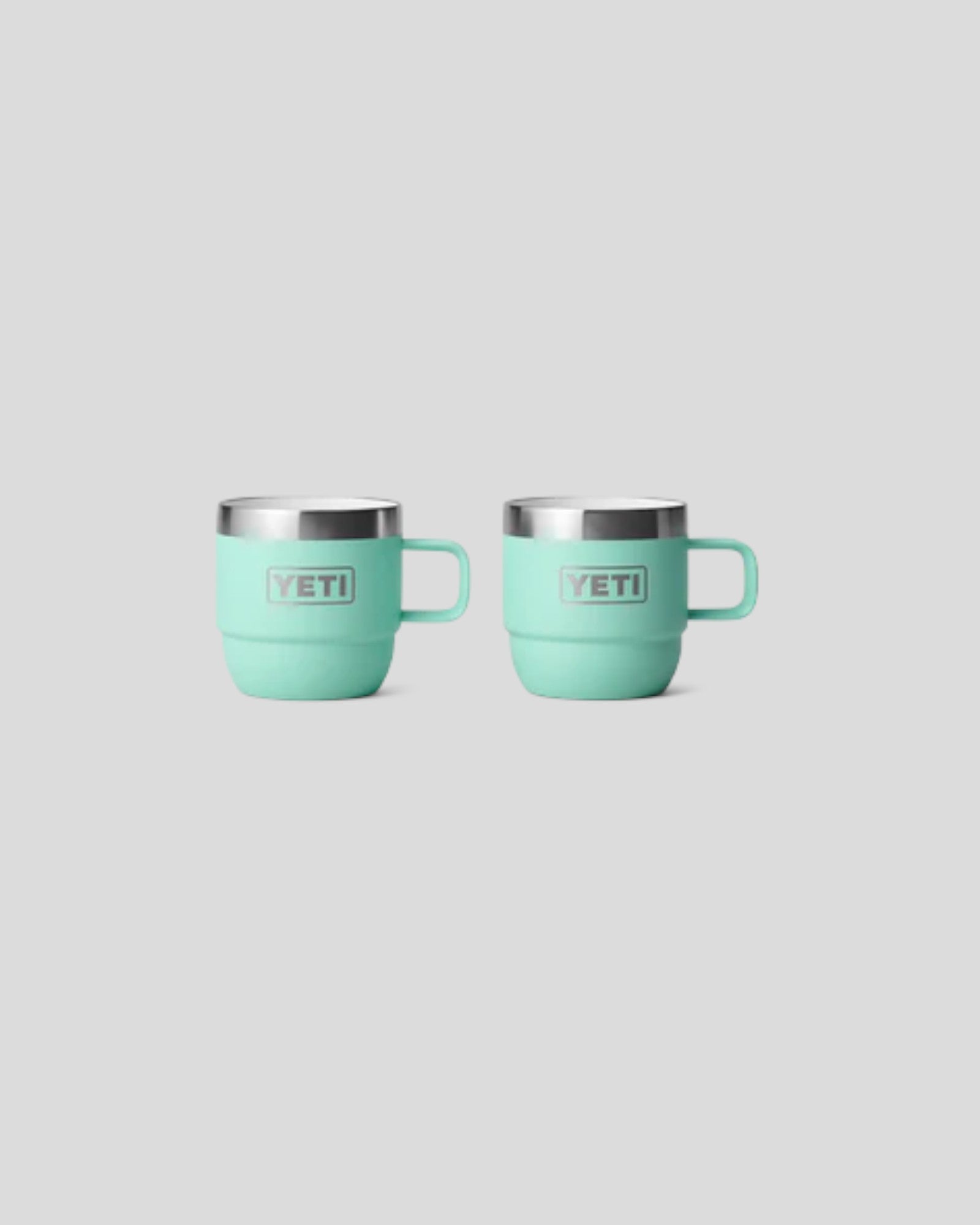 Yeti || Espresso Mug 6OZ - Seafoam Yeti