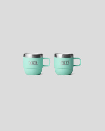 Yeti || Espresso Mug 6OZ - Seafoam Yeti