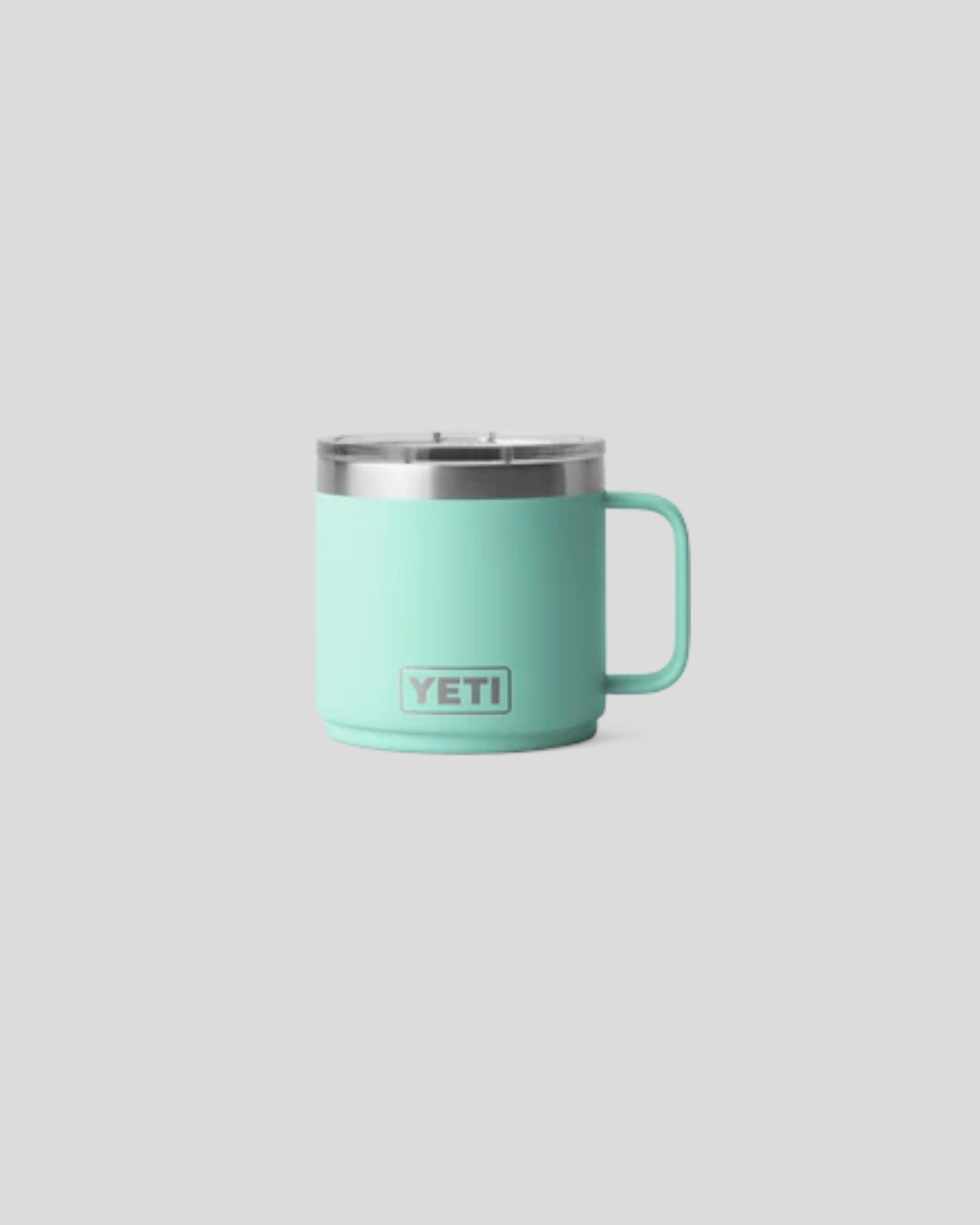 Yeti || Rambler 14 OZ Mug - Seafoam Yeti