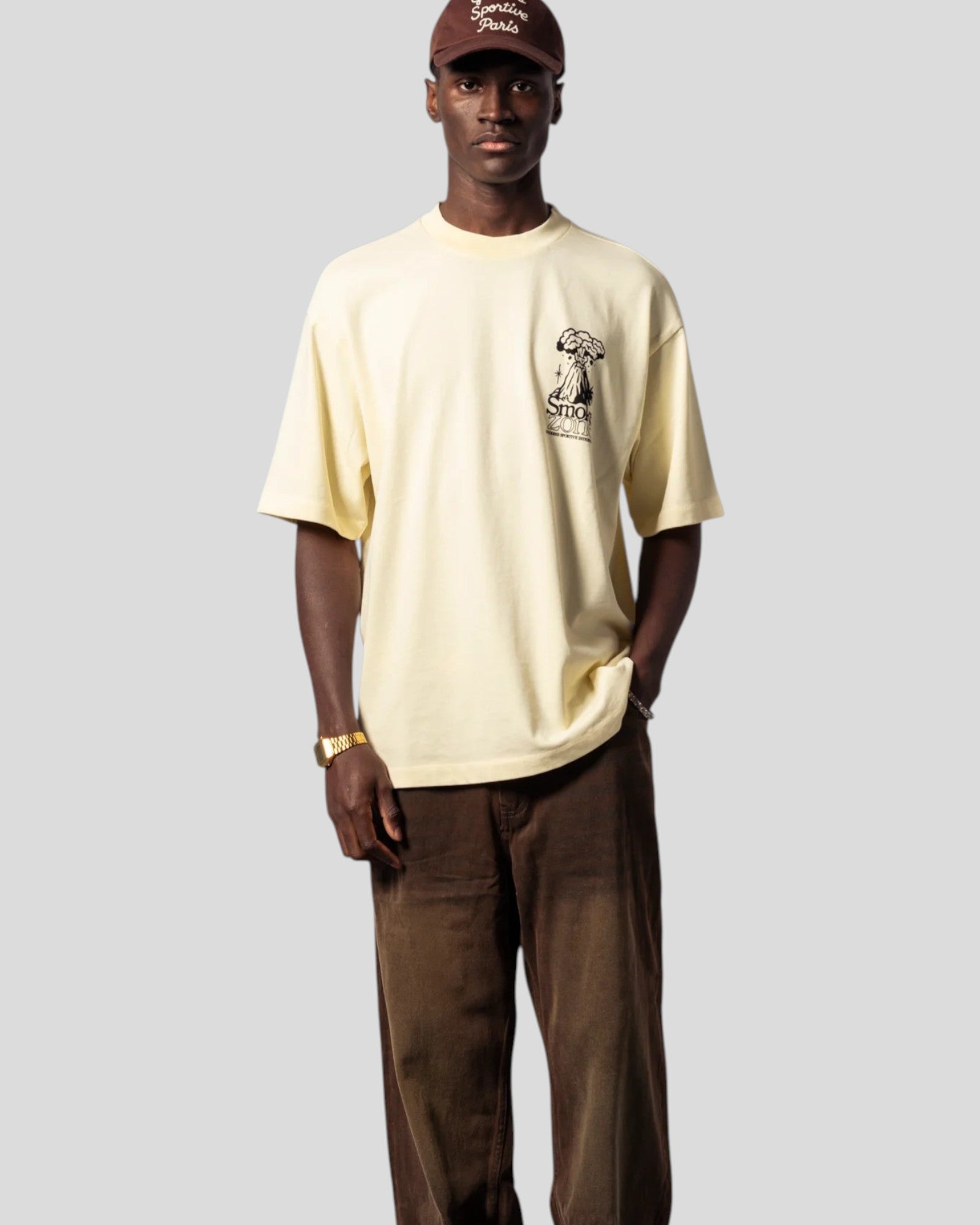 Goodies Sportive || Smoke Zone Tee - Butter Goodies Sportive