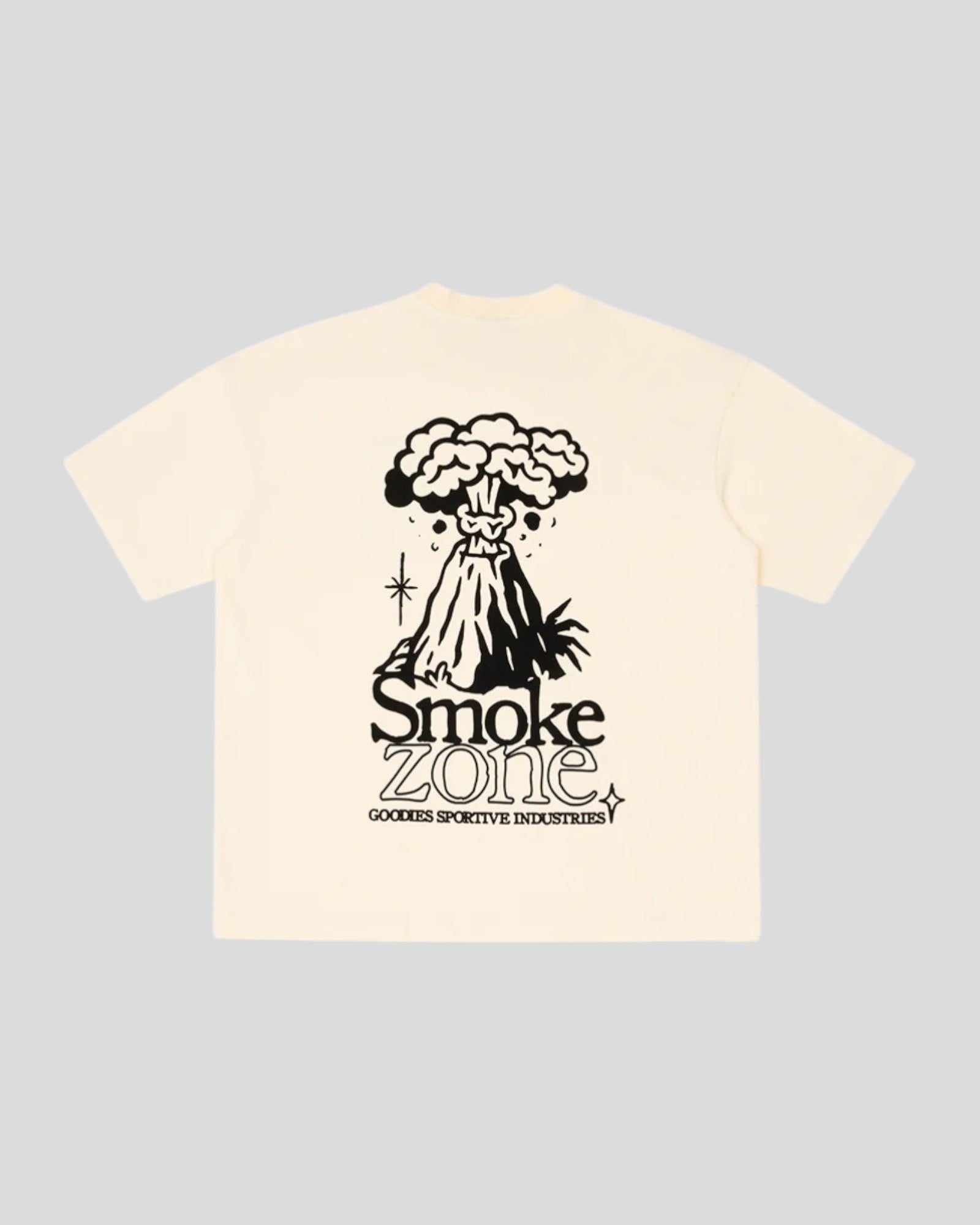 Goodies Sportive || Smoke Zone Tee - Butter Goodies Sportive