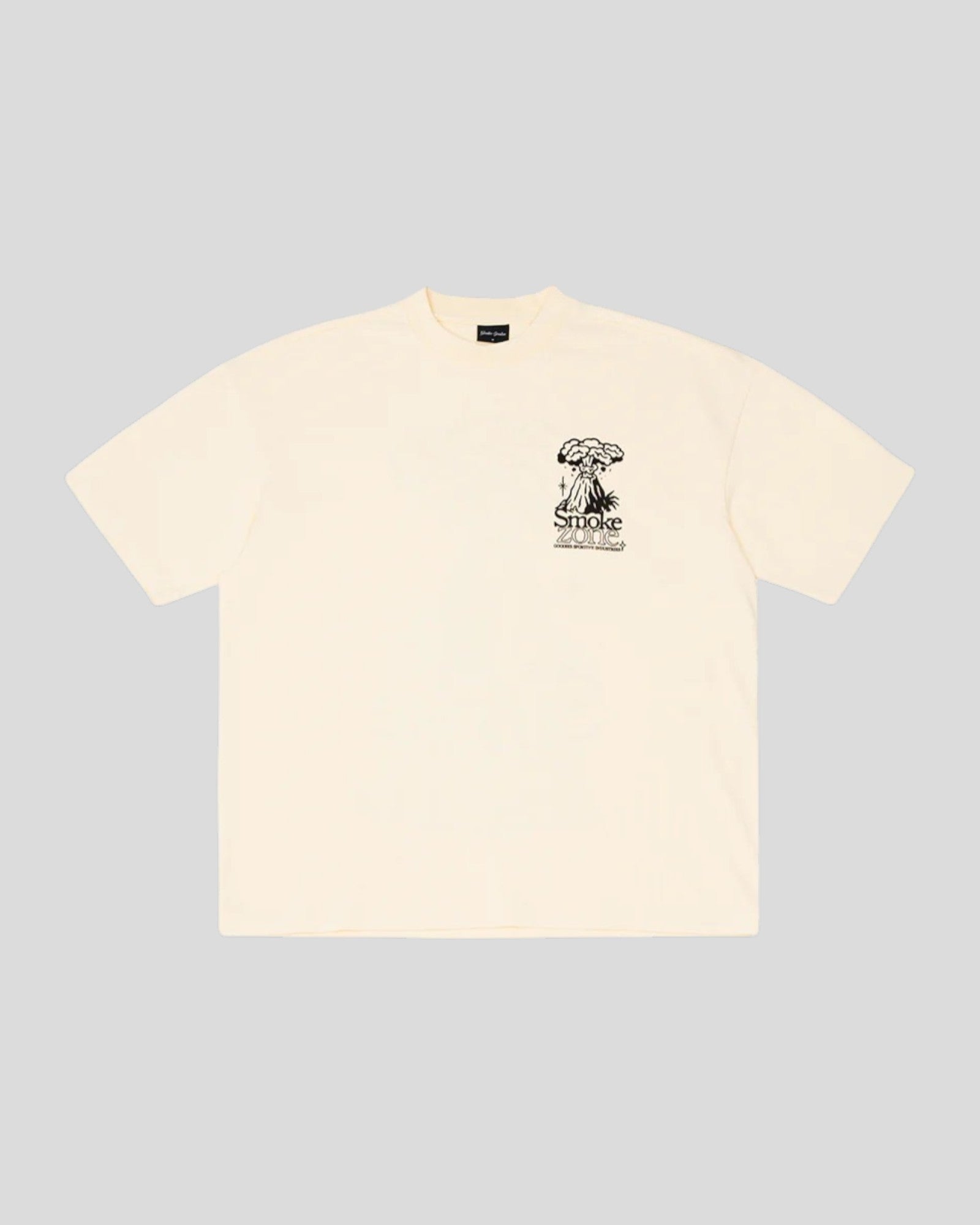 Goodies Sportive || Smoke Zone Tee - Butter Goodies Sportive