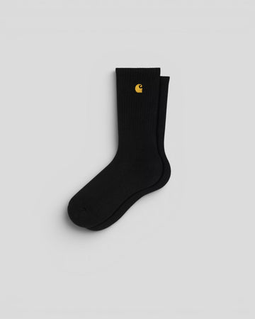 Carhartt || Chase Socks - Black- M' Carhartt