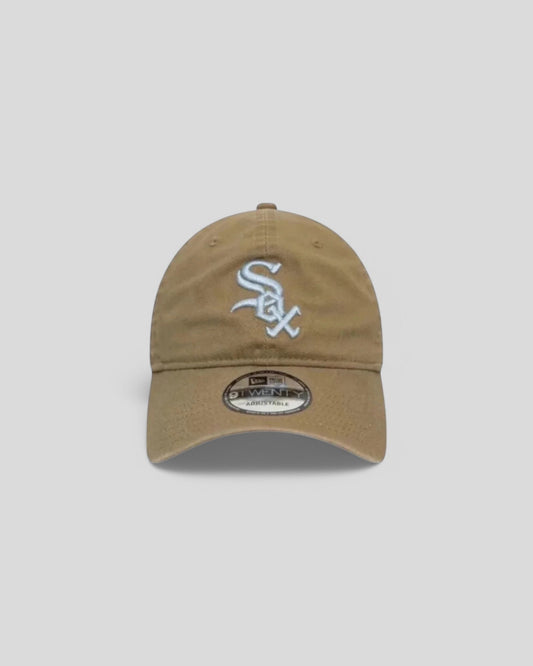 New Era || 9Twenty Cap Adjustable Chicago - White Sox/ Neutral Washed New Era