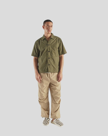 Universal Works || Tech Overshirt - Olive