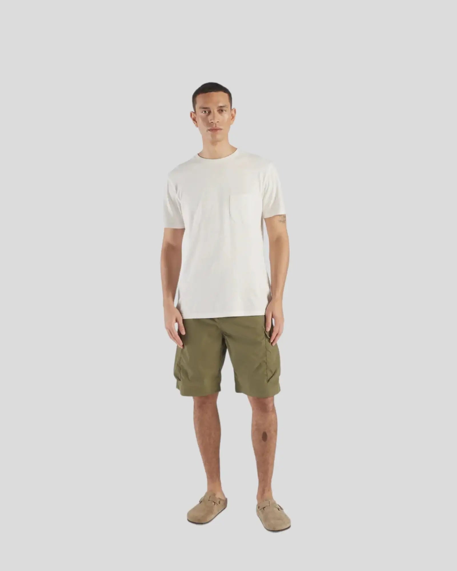 Universal Works || Parachute Short - Olive Universal Works