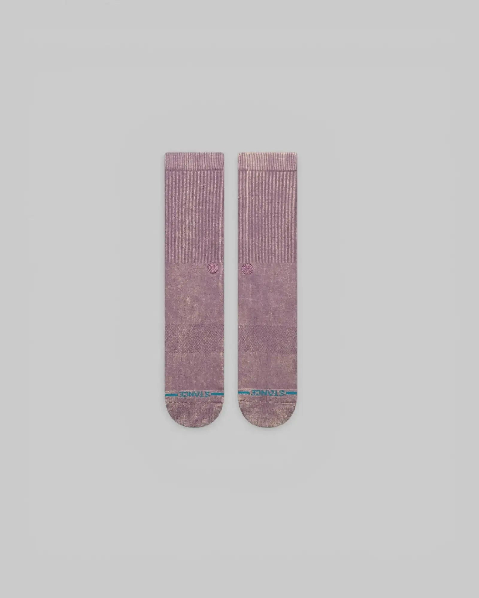 Stance || Icon Dyed Crew - Plum - M’ Stance