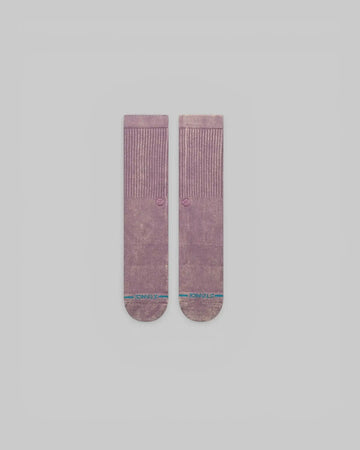 Stance || Icon Dyed Crew - Plum - M’ Stance