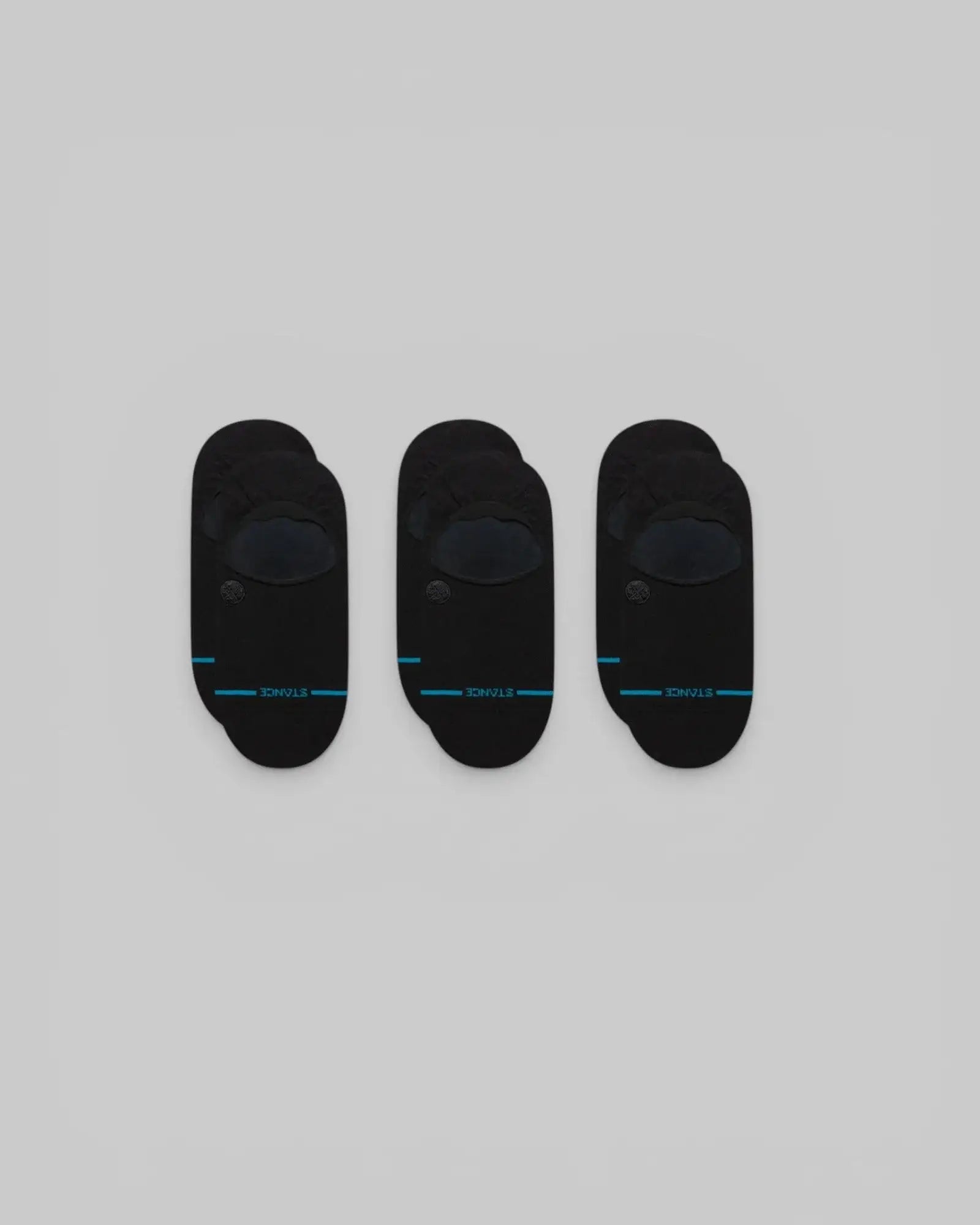 Stance || Icon No Show Pack 3 - Black - M’ Stance