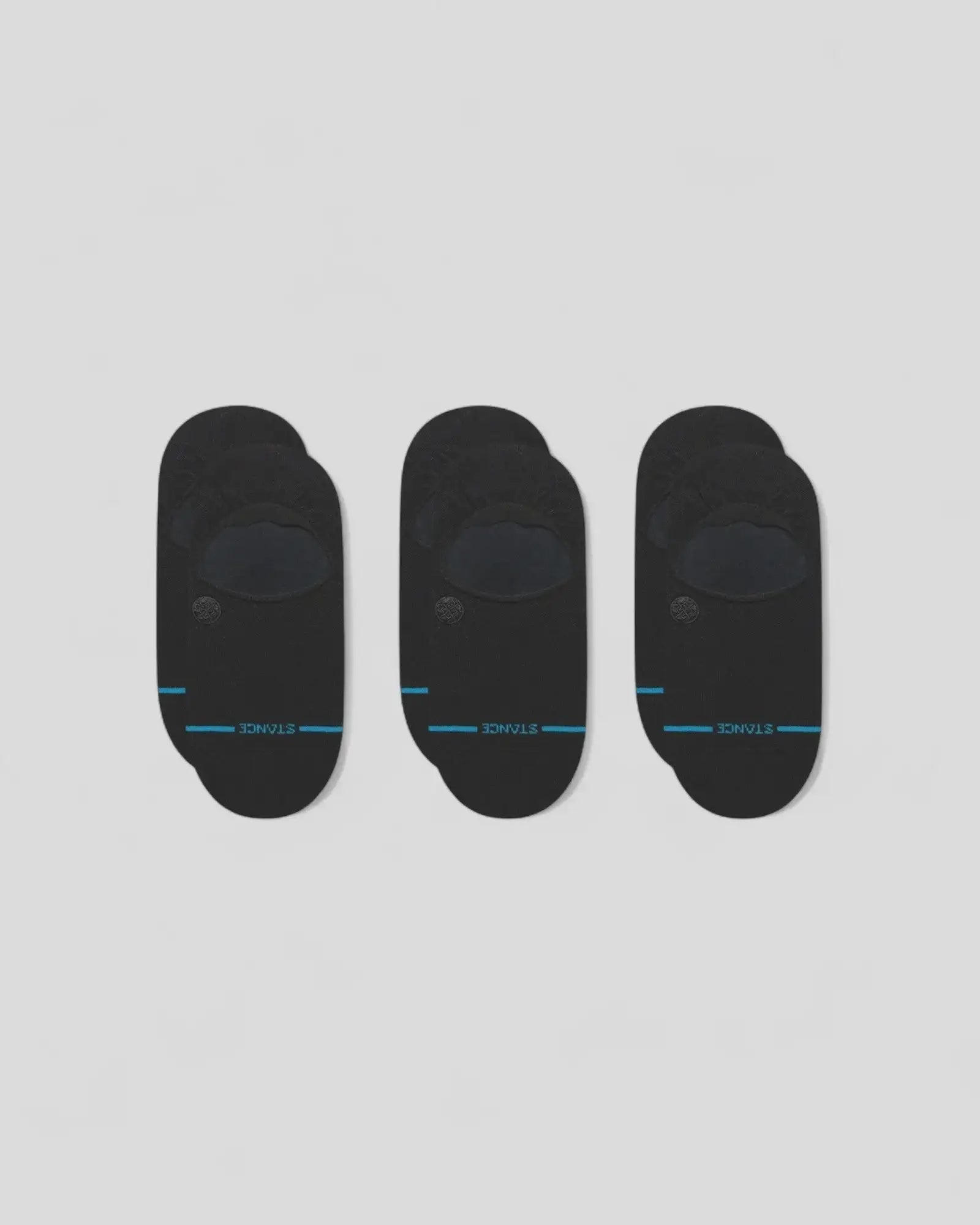Stance || Icon No Show 3 Pack - Black Stance