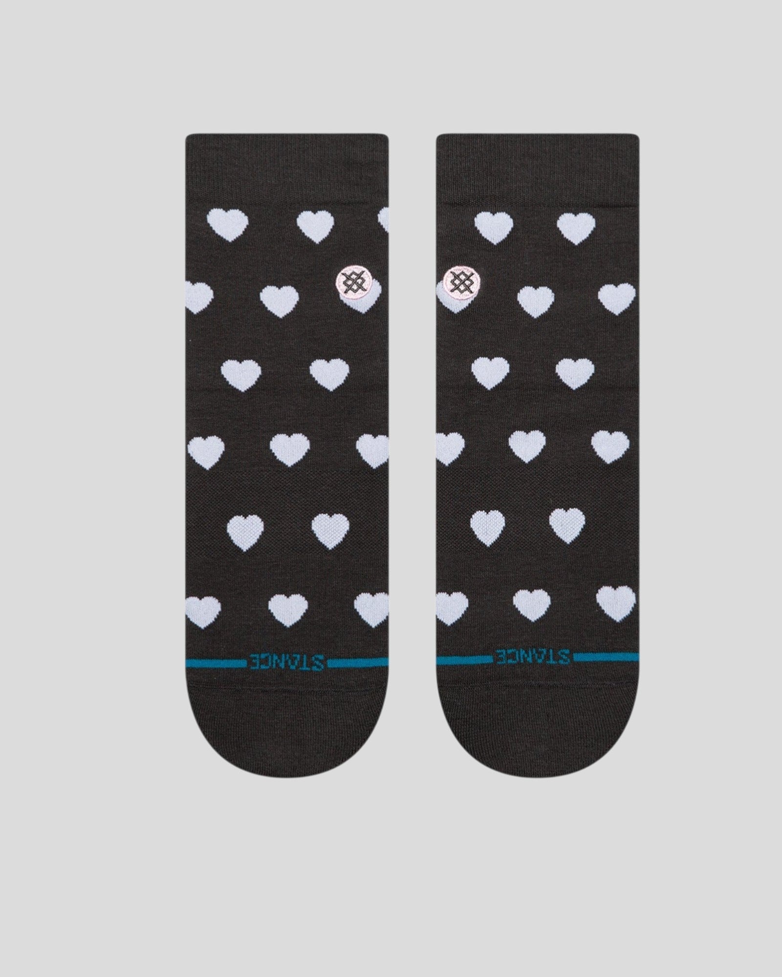 Stance || Hearts Lowrider - Charcoal Stance