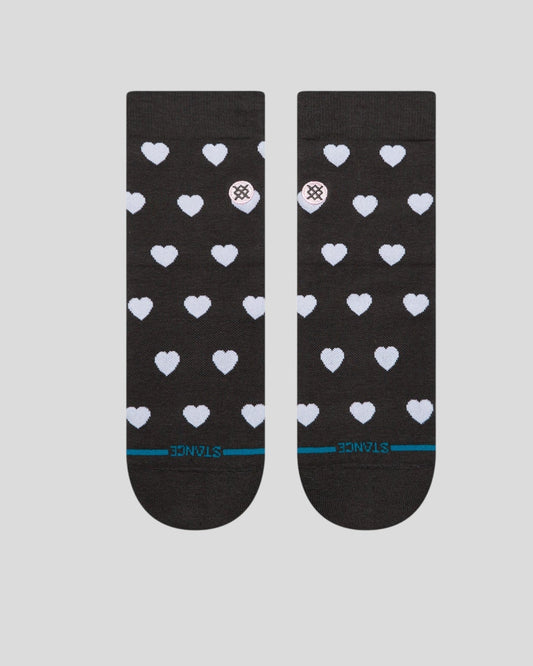 Stance || Hearts Lowrider - Charcoal Stance