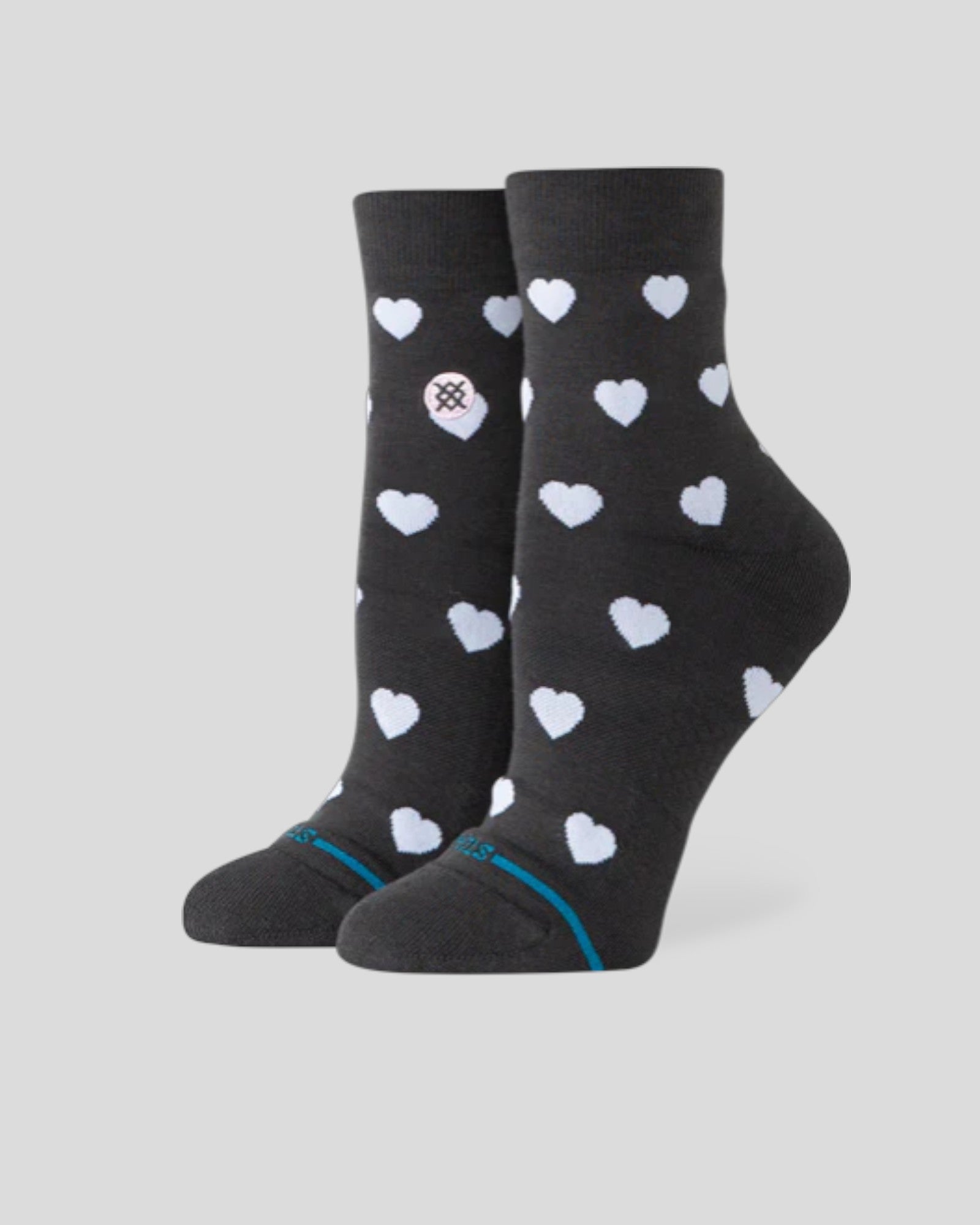 Stance || Hearts Lowrider - Charcoal Stance