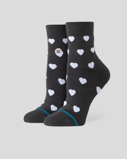 Stance || Hearts Lowrider - Charcoal Stance