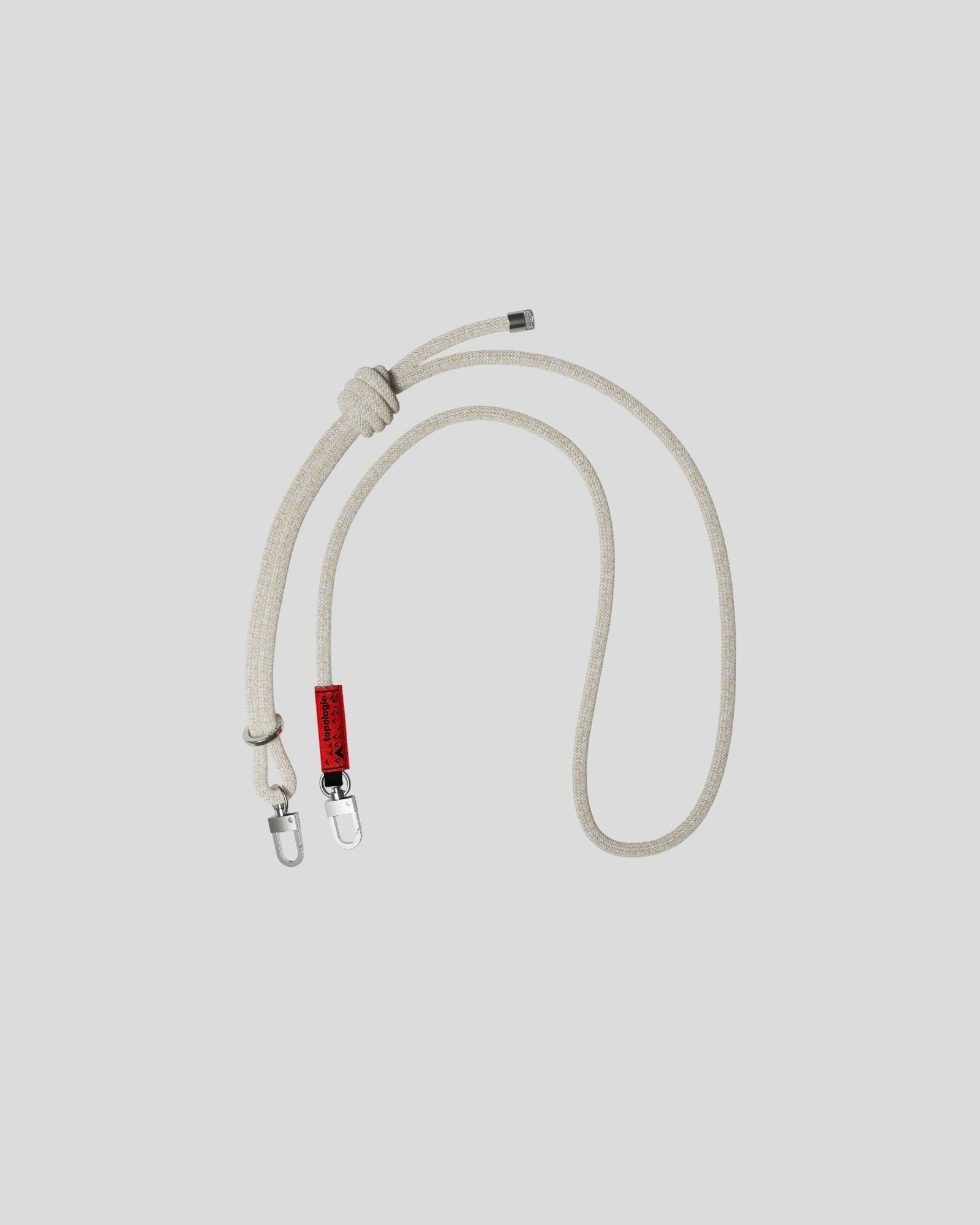 Topologie || Strap 8mm - Beige Melange Topologie
