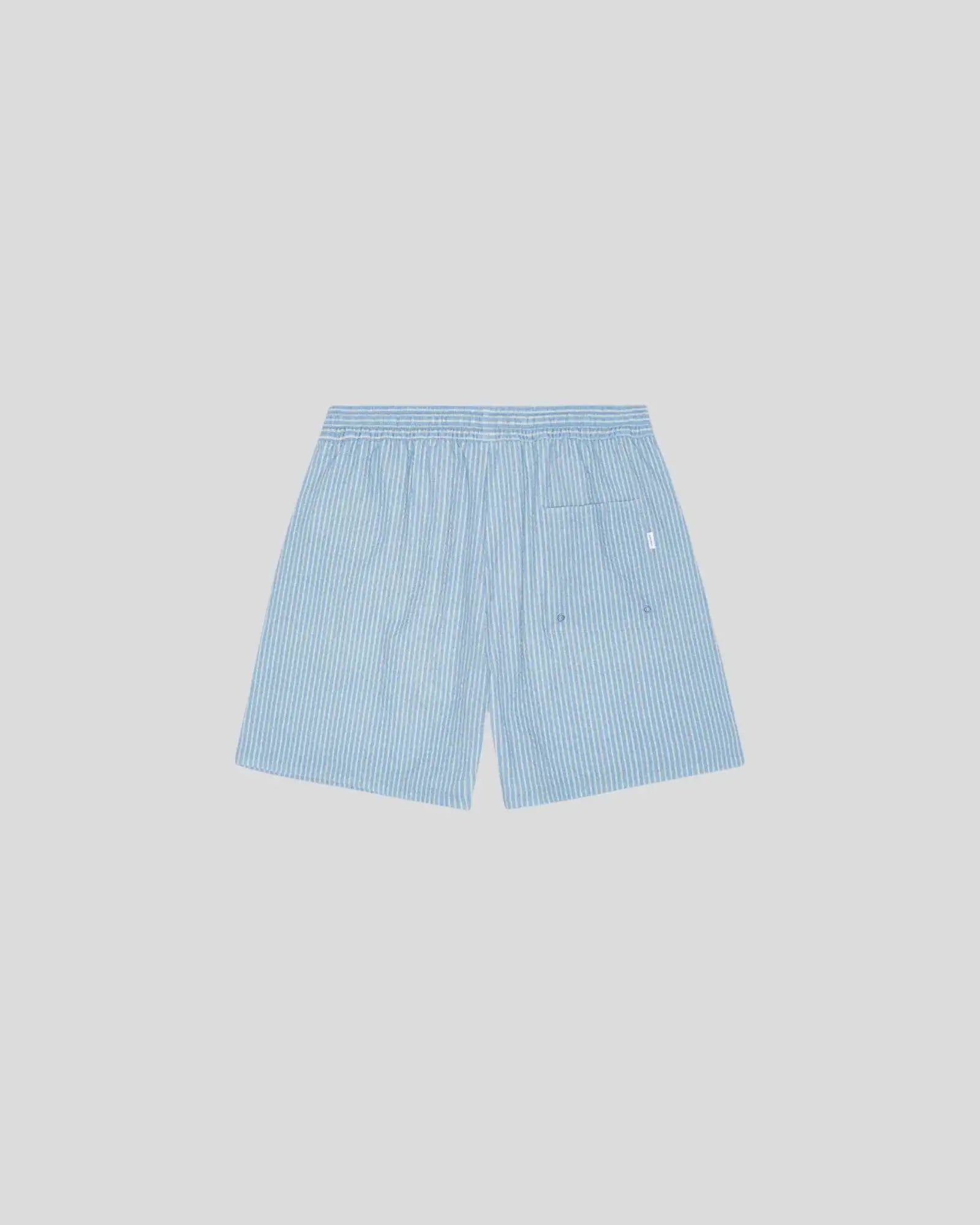 Les Deux || Stan Stripe Seersucker Swim Short - Allure Les Deux