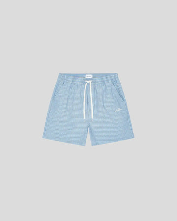 Les Deux || Stan Stripe Seersucker Swim Short - Allure Les Deux