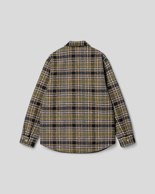 Carhartt || Stroy Shirt Jac - Stroy Check / Black