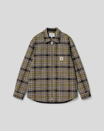 Carhartt || Stroy Shirt Jac - Stroy Check / Black