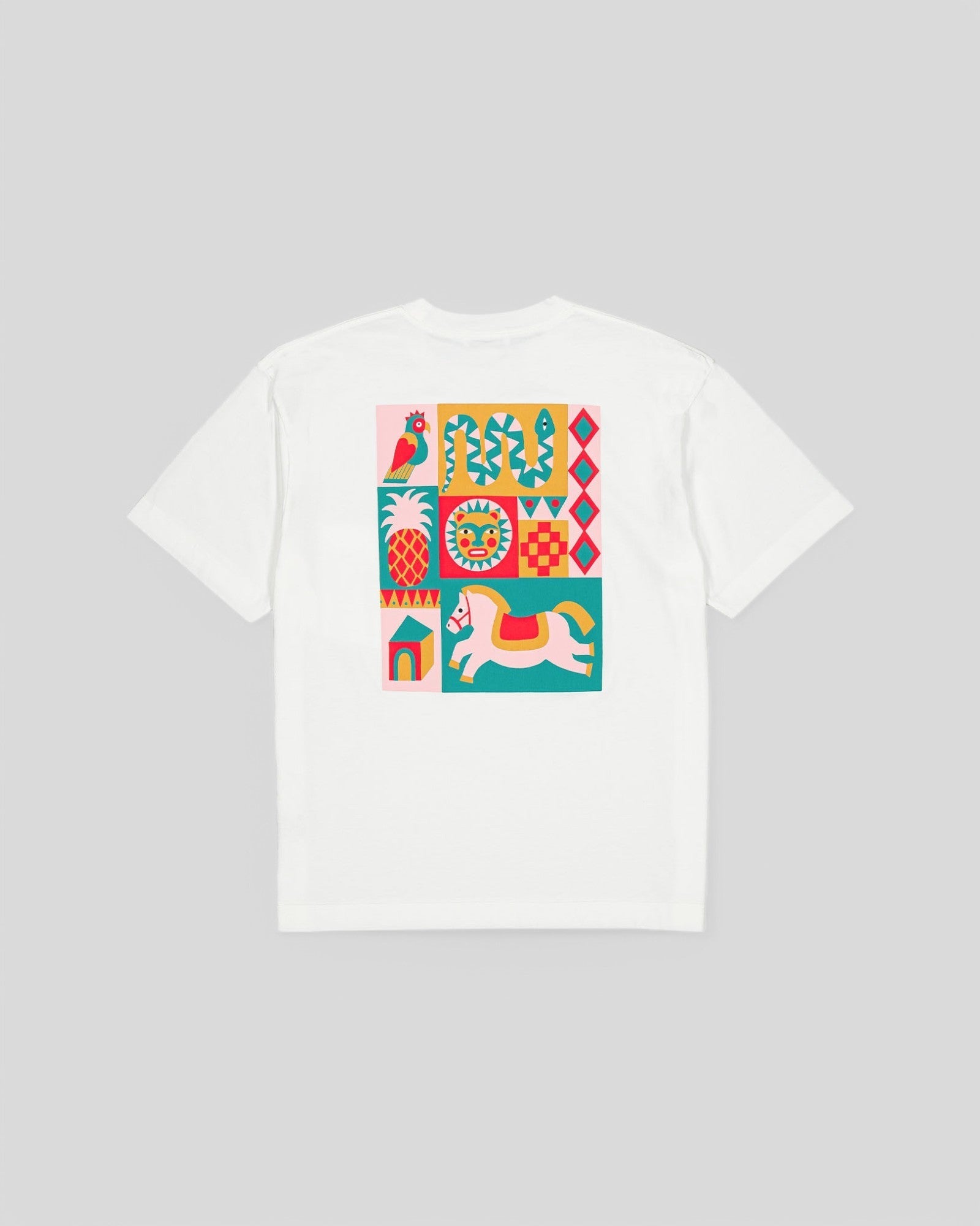 Olow || Quetzal T-Shirt - Off White Olow