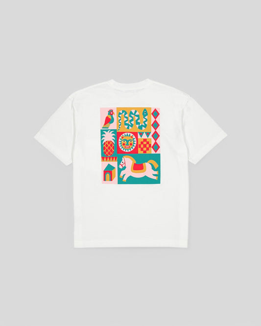 Olow || Quetzal T-Shirt - Off White Olow