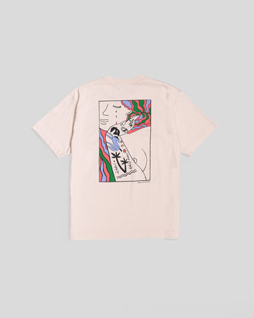 Olow || T-Shirt Remember - Cream Olow