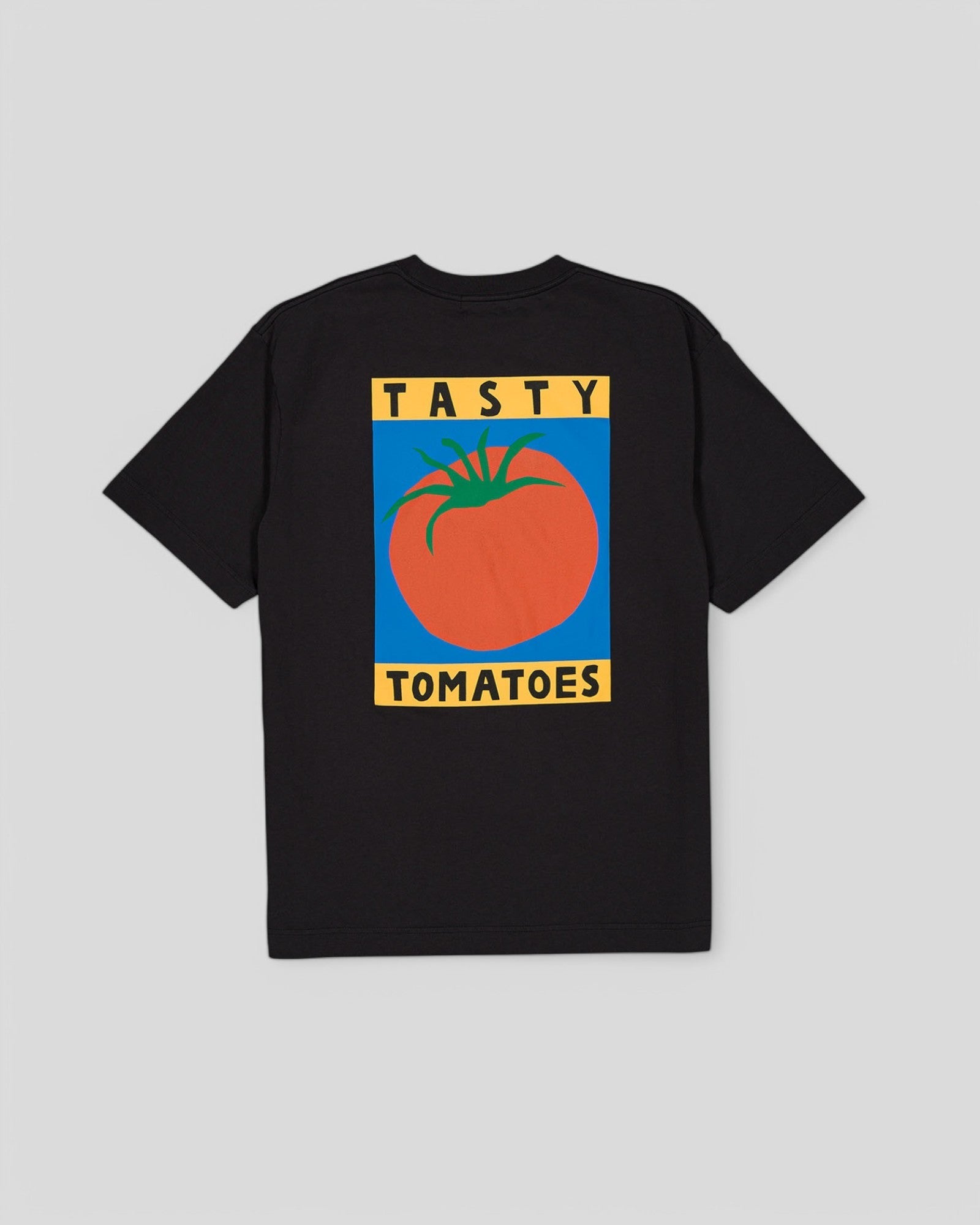 Olow || Tomatoes T-Shirt - Carbon Black Olow