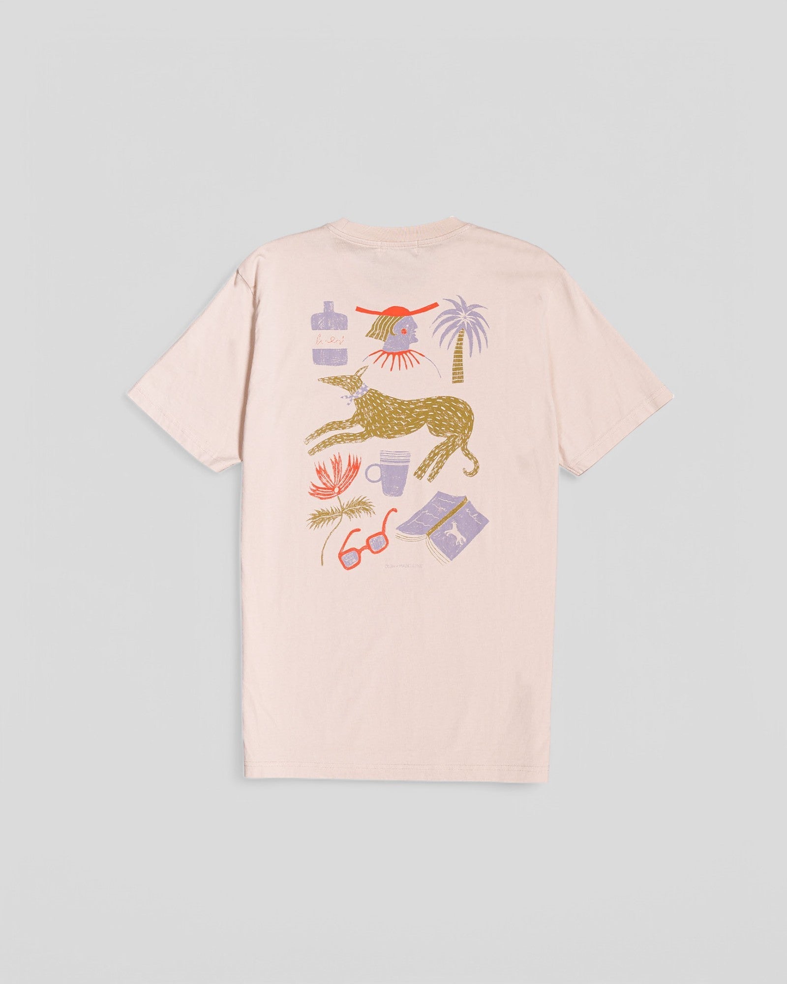 Olow || T-Shirt Sunny Cove - Cream Olow
