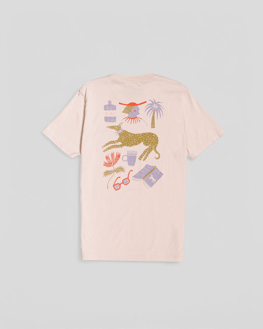 Olow || T-Shirt Sunny Cove - Cream Olow