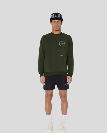 Circle || Active Shorts M' - Navy Circle