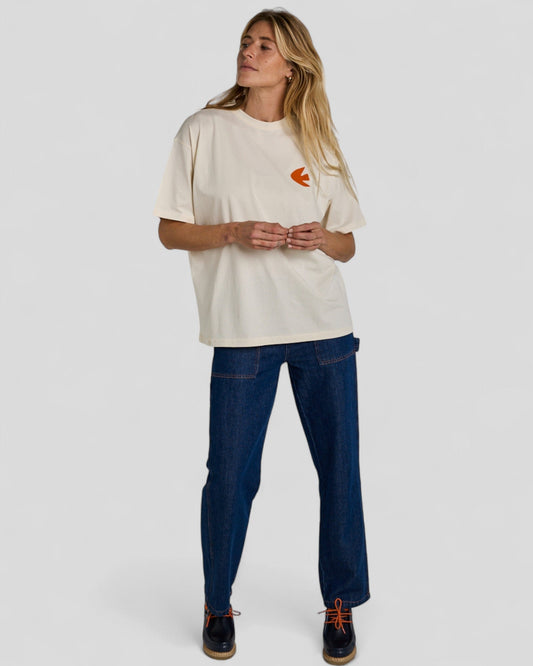 Graine X Paraboot || T-shirt - Beige Graine Clothing