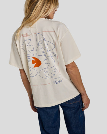 Graine X Paraboot || T-shirt - Beige