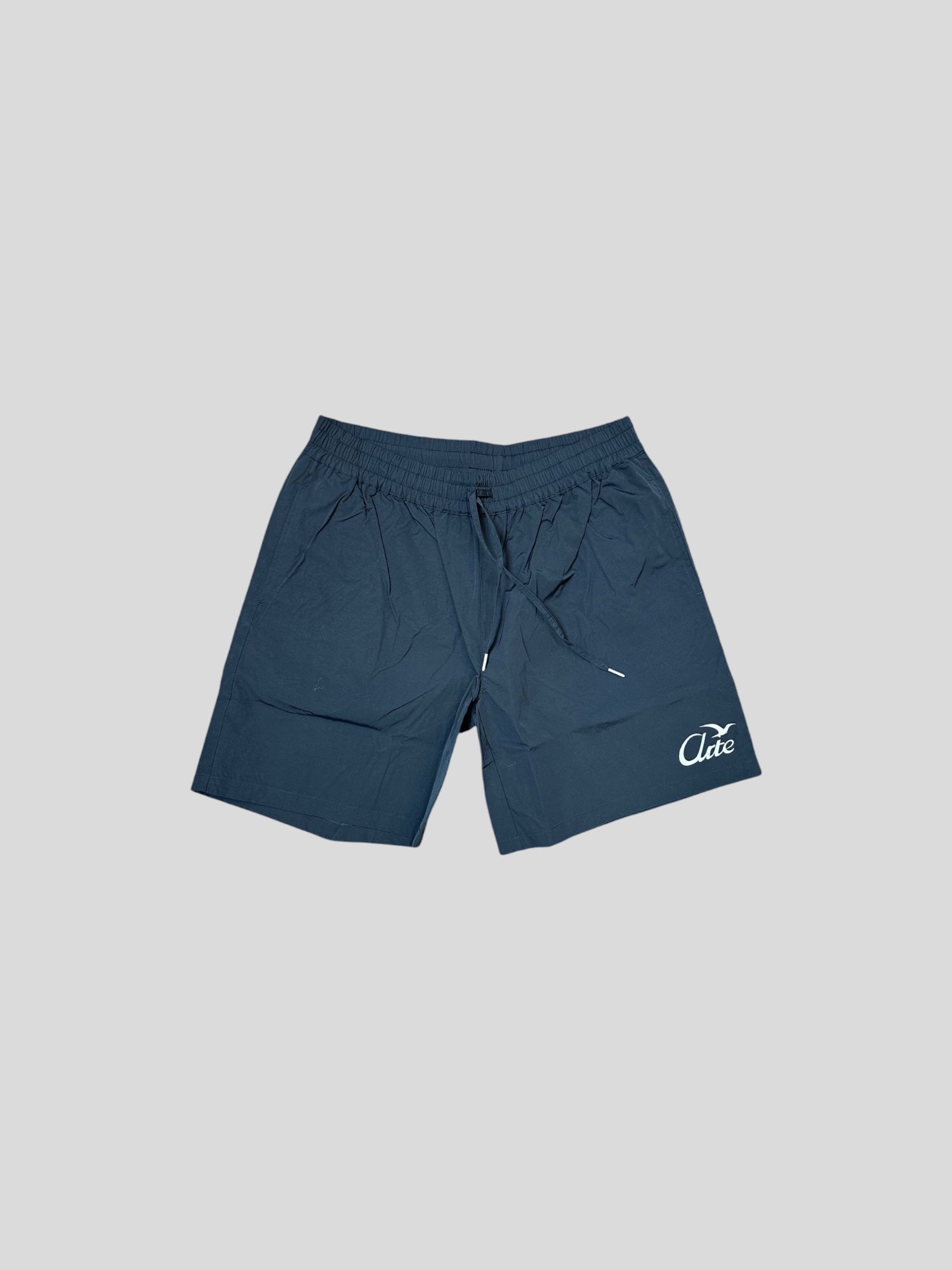 Arte || Birds Logo Shorts - Black - M’ Arte
