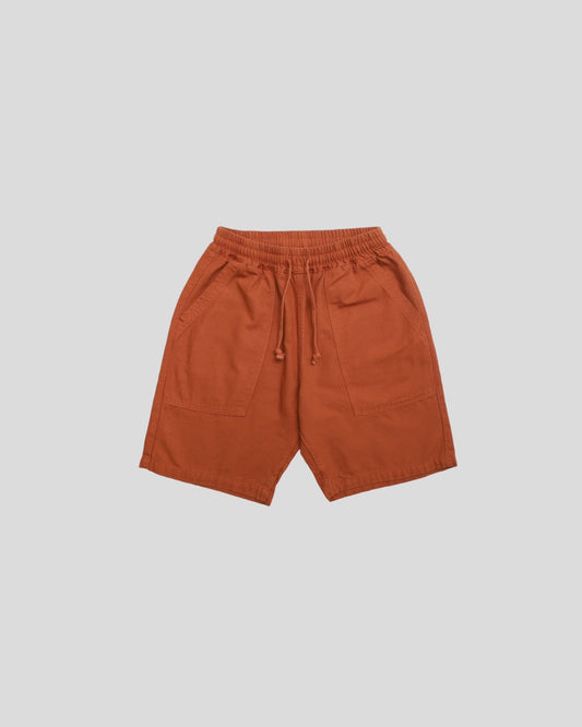 Service Works || Canvas Chef Short - Terracota Service Works