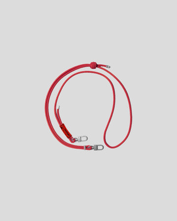 Topologie || 6.0mm Rope Strap - Red Blue Lattice