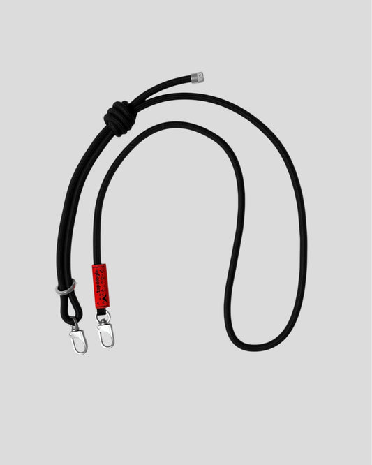 Topologie || Wares Strap 8mm - Black Solid Topologie